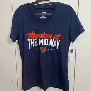 NWT Chicago bears nfl fan t shirt